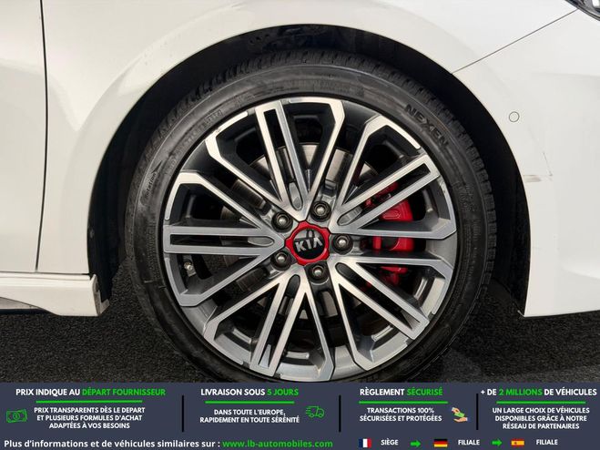 Kia Ceed 1.6 T-GDi 204 ch BVA Blanc M�tallique de 2020