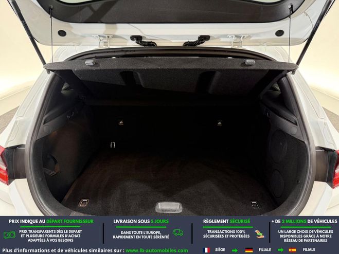 Kia Ceed 1.6 T-GDi 204 ch BVA Blanc M�tallique de 2020