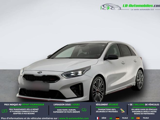 Kia Ceed 1.6 T-GDi 204 ch BVA Blanc M�tallique de 2020