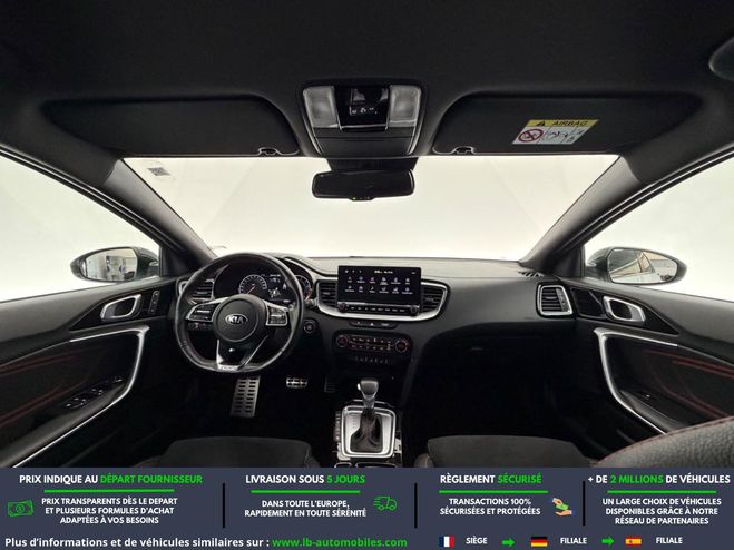 Kia Ceed 1.6 T-GDi 204 ch BVA Blanc M�tallique de 2020
