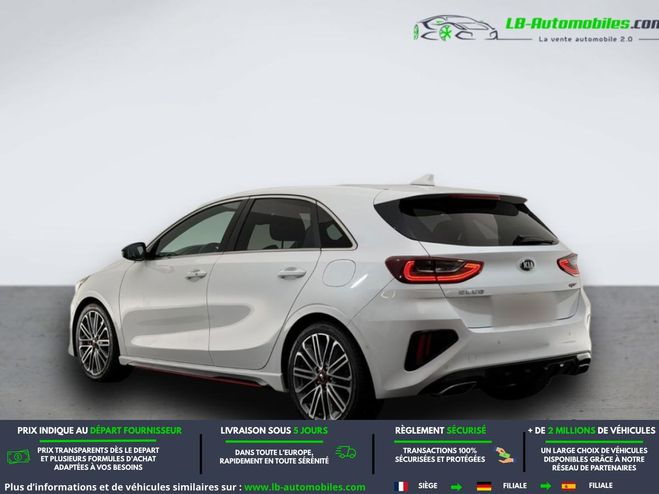 Kia Ceed 1.6 T-GDi 204 ch BVA Blanc M�tallique de 2020