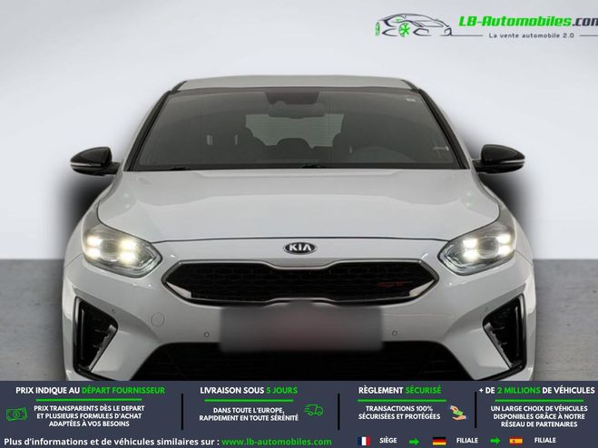 Kia Ceed 1.6 T-GDi 204 ch BVA Blanc M�tallique de 2020
