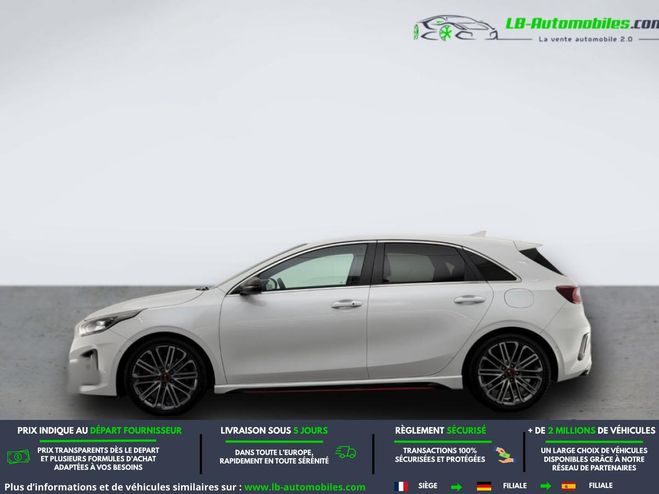 Kia Ceed 1.6 T-GDi 204 ch BVA Blanc M�tallique de 2020