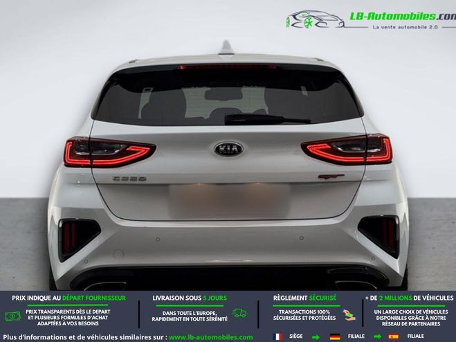 Kia Ceed 1.6 T-GDi 204 ch BVA Blanc M�tallique de 2020