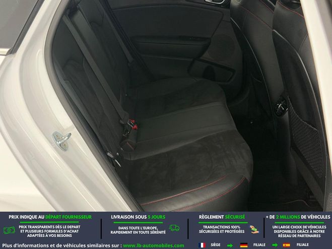 Kia Ceed 1.6 T-GDi 204 ch BVA Blanc M�tallique de 2020
