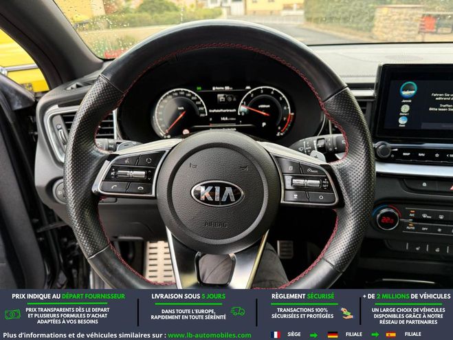 Kia Ceed 1.6 T-GDi 204 ch BVA Noir M�tallique de 2021
