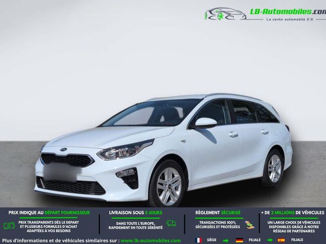 Kia Ceed 1.4 T-GDi 140 ch BVM Blanc de 2019