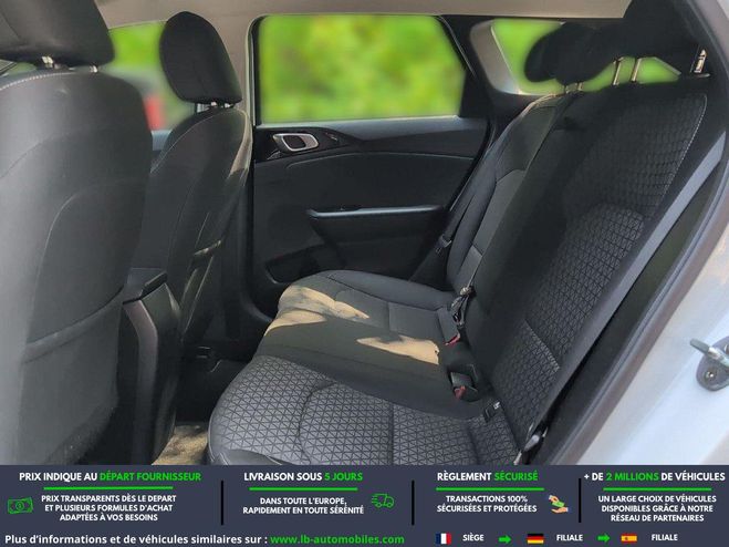 Kia Ceed 1.4 T-GDi 140 ch BVM Blanc de 2019