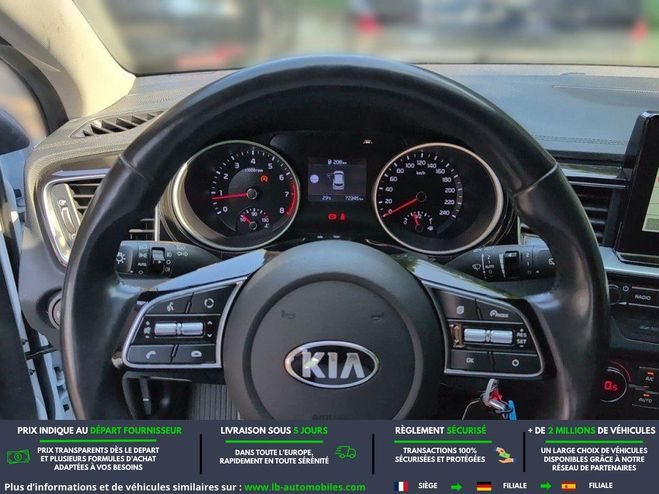 Kia Ceed 1.4 T-GDi 140 ch BVM Blanc de 2019