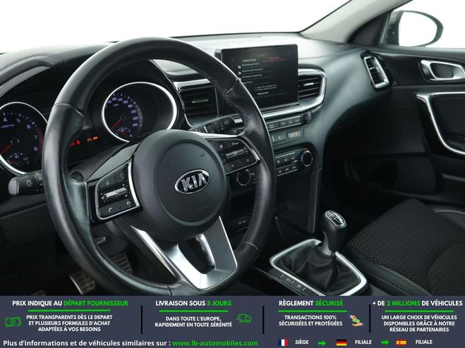 Kia Ceed 1.4 T-GDi 140 ch BVM Brun M�tallique de 2019