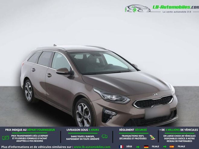 Kia Ceed 1.4 T-GDi 140 ch BVM Brun M�tallique de 2019