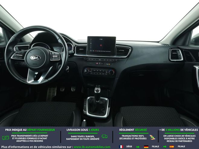 Kia Ceed 1.4 T-GDi 140 ch BVM Brun M�tallique de 2019