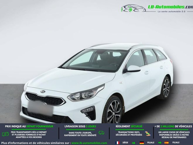 Kia Ceed 1.4 T-GDi 140 ch BVM Blanc M�tallique de 2019