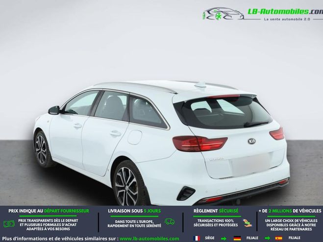 Kia Ceed 1.4 T-GDi 140 ch BVM Blanc M�tallique de 2019