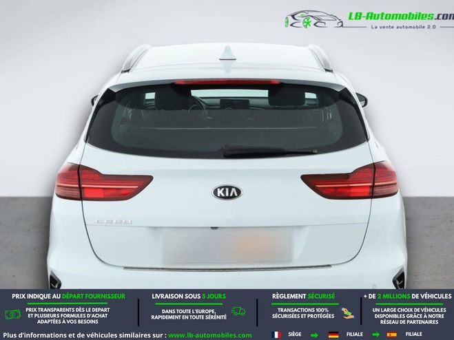 Kia Ceed 1.4 T-GDi 140 ch BVM Blanc M�tallique de 2019