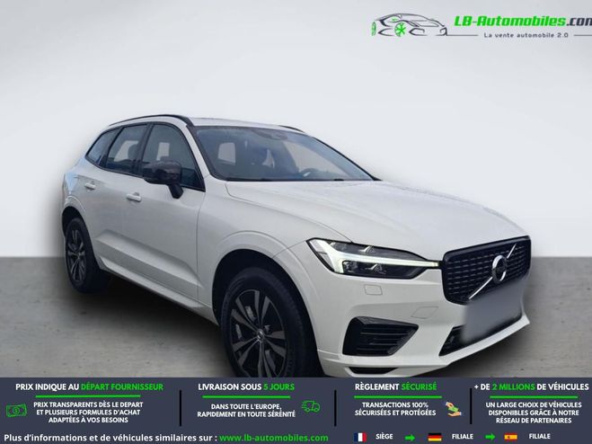 Volvo XC60 T6 AWD 253 ch + 87 ch BVA Blanc de 2021