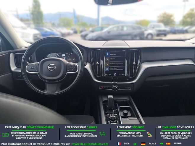 Volvo XC60 T6 AWD 253 ch + 87 ch BVA Blanc de 2021