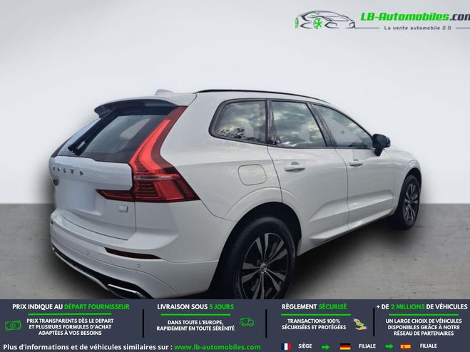 Volvo XC60 T6 AWD 253 ch + 87 ch BVA Blanc de 2021