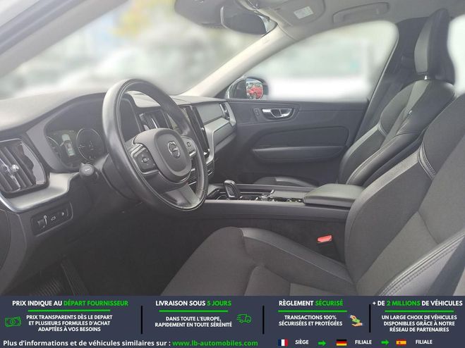 Volvo XC60 T6 AWD 253 ch + 87 ch BVA Blanc de 2021