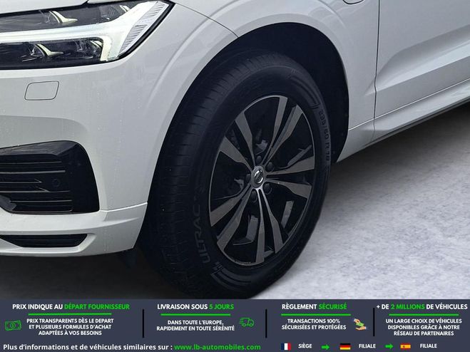 Volvo XC60 T6 AWD 253 ch + 87 ch BVA Blanc de 2021