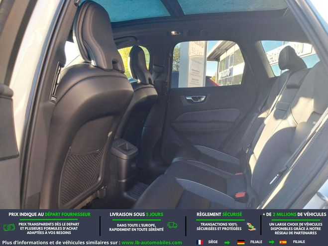 Volvo XC60 T6 AWD 253 ch + 87 ch BVA Blanc M�tallique de 2021
