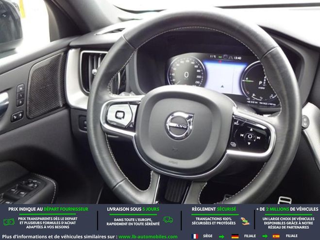 Volvo XC60 T6 AWD 253 ch + 87 ch BVA Blanc M�tallique de 2021