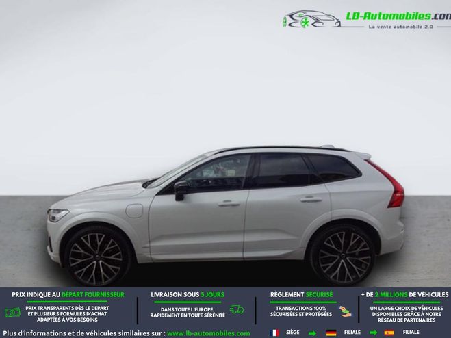 Volvo XC60 T6 AWD 253 ch + 87 ch BVA Blanc M�tallique de 2021