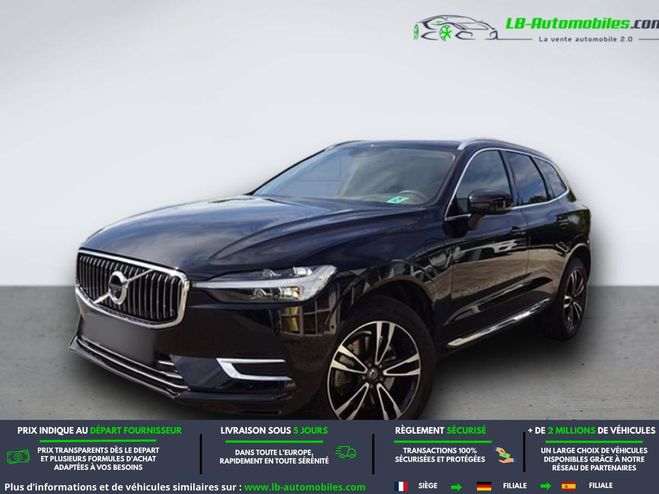 Volvo XC60 T6 AWD 253 ch + 87 ch BVA Noir M�tallique de 2021