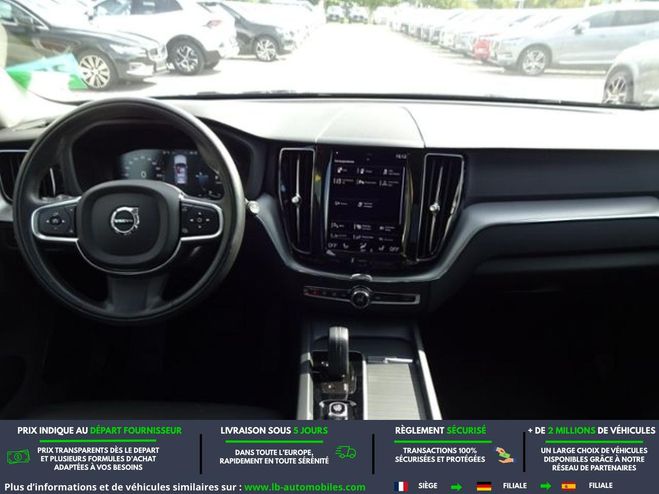 Volvo XC60 T6 AWD 253 ch + 87 ch BVA Noir M�tallique de 2021