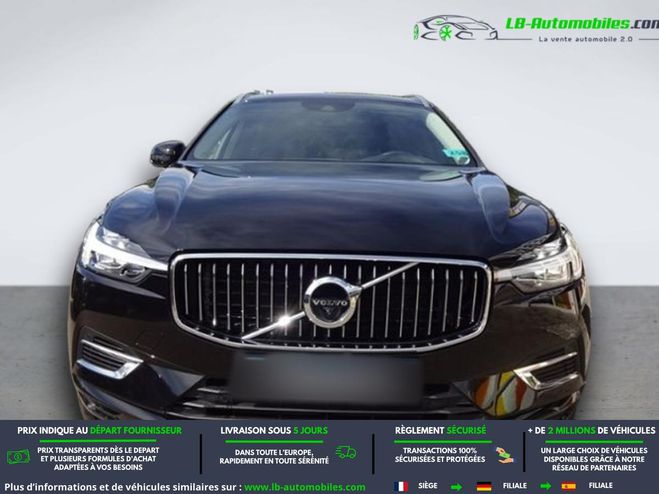 Volvo XC60 T6 AWD 253 ch + 87 ch BVA Noir M�tallique de 2021