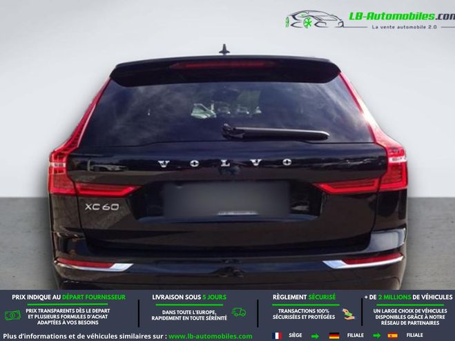 Volvo XC60 T6 AWD 253 ch + 87 ch BVA Noir M�tallique de 2021
