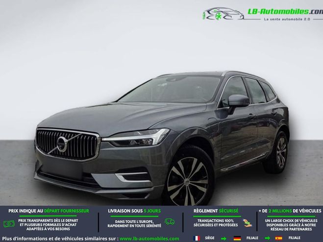 Volvo XC60 T6 AWD 253 ch + 87 ch BVA Gris M�tallique de 2021