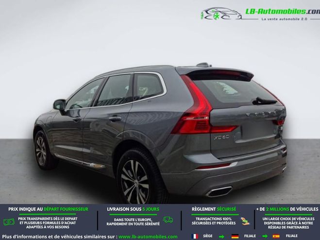Volvo XC60 T6 AWD 253 ch + 87 ch BVA Gris M�tallique de 2021
