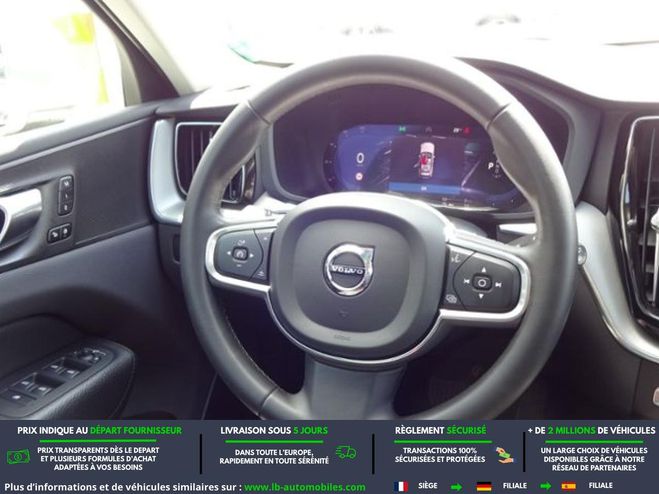 Volvo XC60 T6 AWD 253 ch + 87 ch BVA Argent� M�tallique de 2021