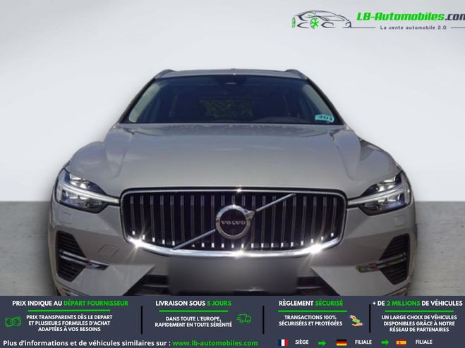 Volvo XC60 T6 AWD 253 ch + 87 ch BVA Argent� M�tallique de 2021