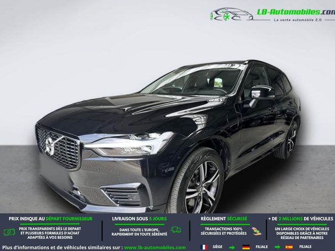 Volvo XC60 T6 AWD 253 ch + 87 ch BVA Noir M�tallique de 2021