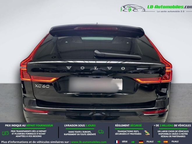 Volvo XC60 T6 AWD 253 ch + 87 ch BVA Noir M�tallique de 2021