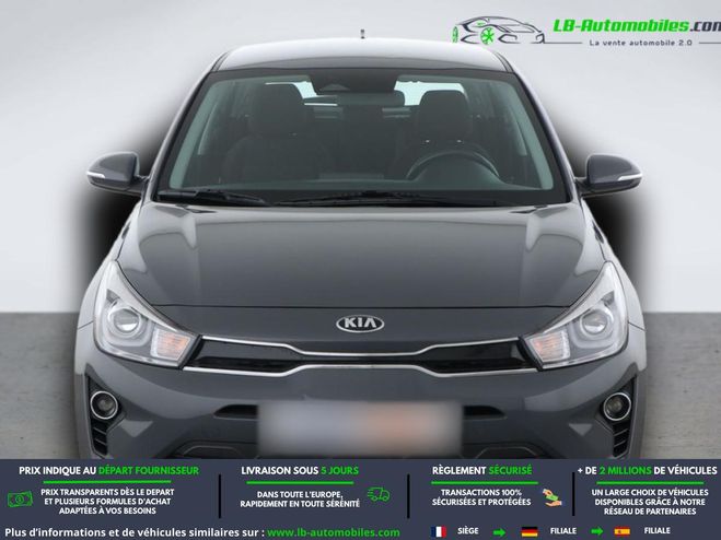 Kia Rio 1.0 T-GDi 100 ch BVM Gris M�tallique de 2021