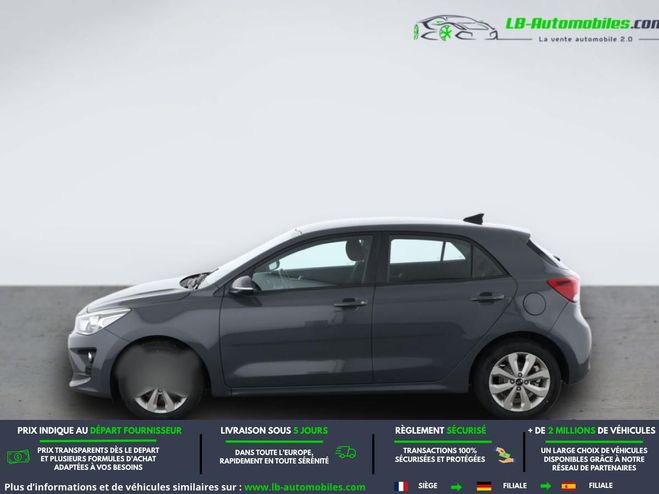 Kia Rio 1.0 T-GDi 100 ch BVM Gris M�tallique de 2021