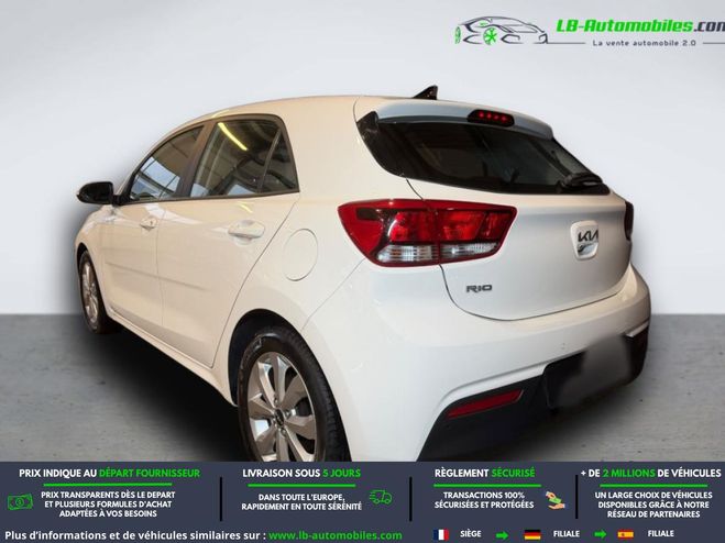 Kia Rio 1.0 T-GDi 100 ch BVM Blanc de 2021