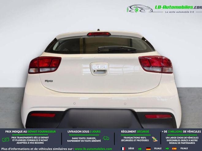 Kia Rio 1.0 T-GDi 100 ch BVM Blanc de 2021