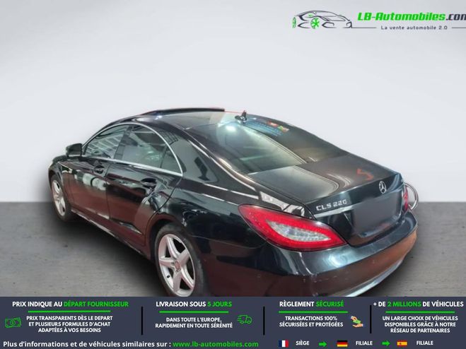Mercedes Classe CLS COUPE 350 CDI BVA Noir de 2015