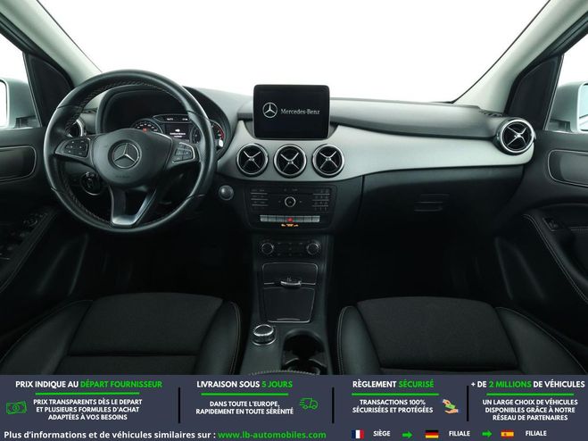 Mercedes Classe B 180 BVA Gris M�tallique de 2017