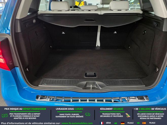 Mercedes Classe B 180 BVA Bleu M�tallique de 2016