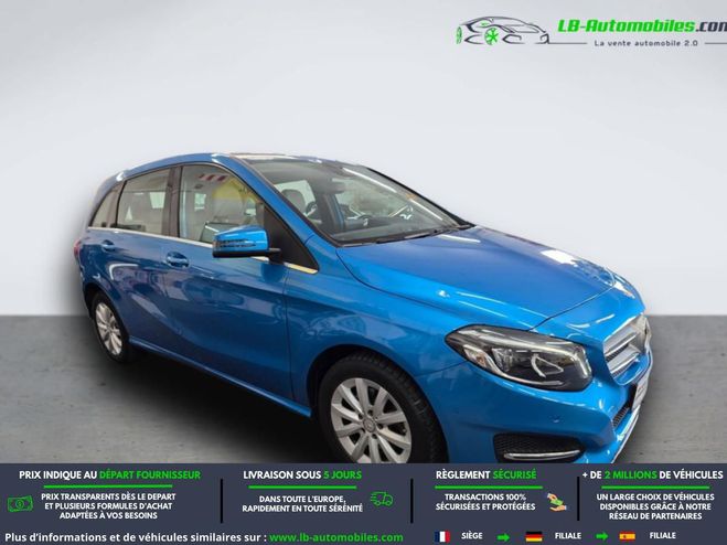 Mercedes Classe B 180 BVA Bleu M�tallique de 2016