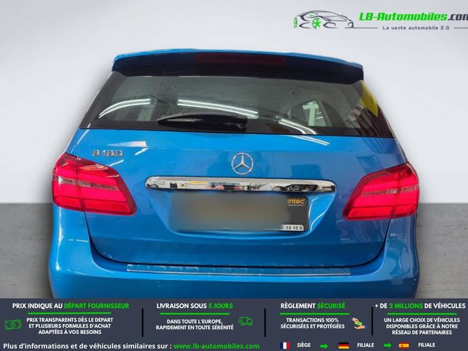 Mercedes Classe B 180 BVA Bleu M�tallique de 2016
