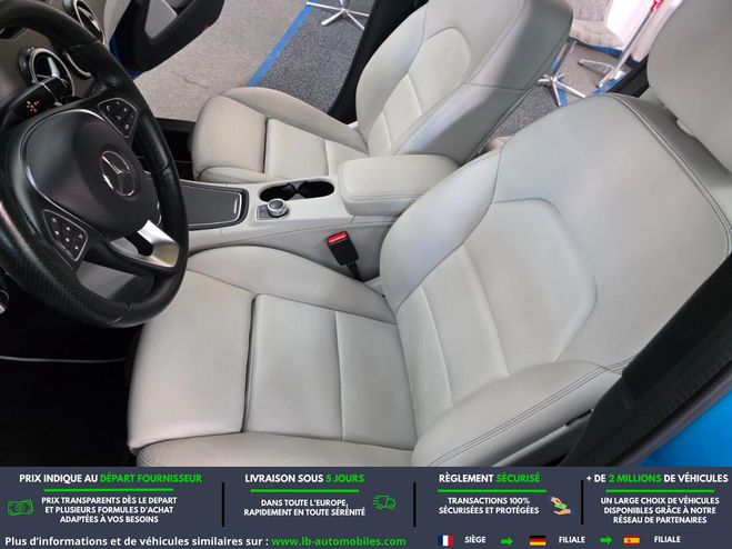 Mercedes Classe B 180 BVA Bleu M�tallique de 2016