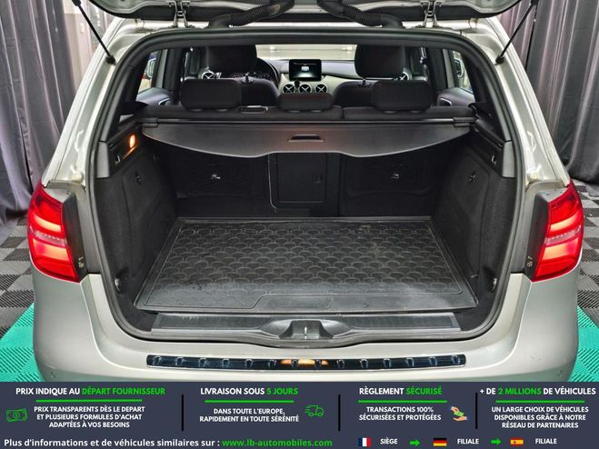 Mercedes Classe B 220 BVA Argent� M�tallique de 2015