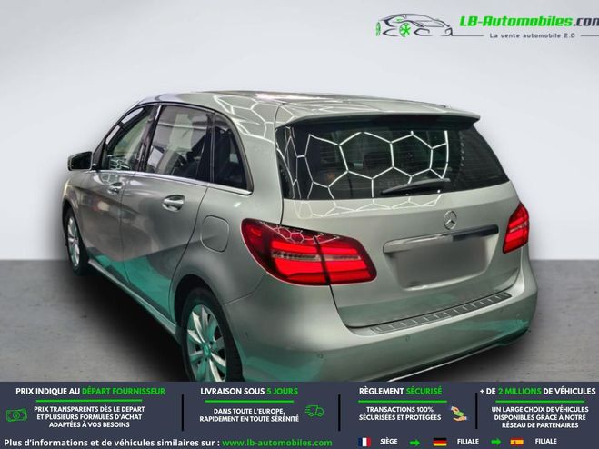 Mercedes Classe B 220 BVA Argent� M�tallique de 2015