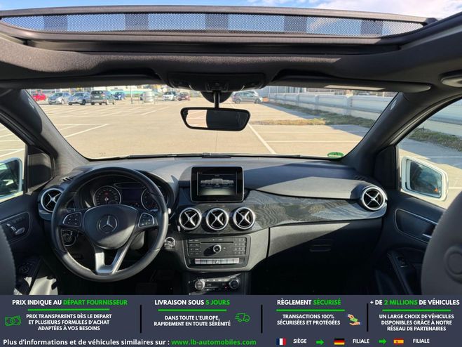 Mercedes Classe B 220 BVA Blanc de 2016